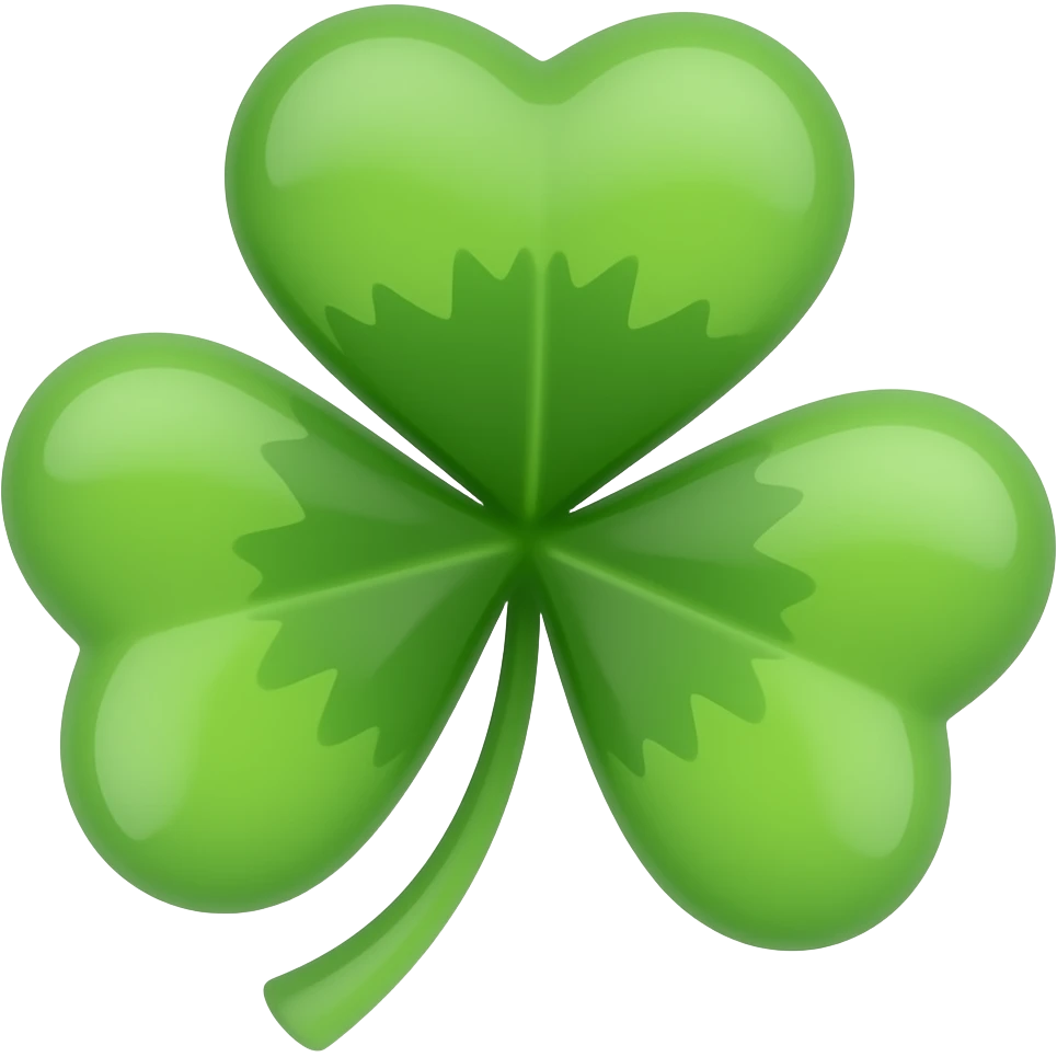 Make it 5 leaf clover emoji