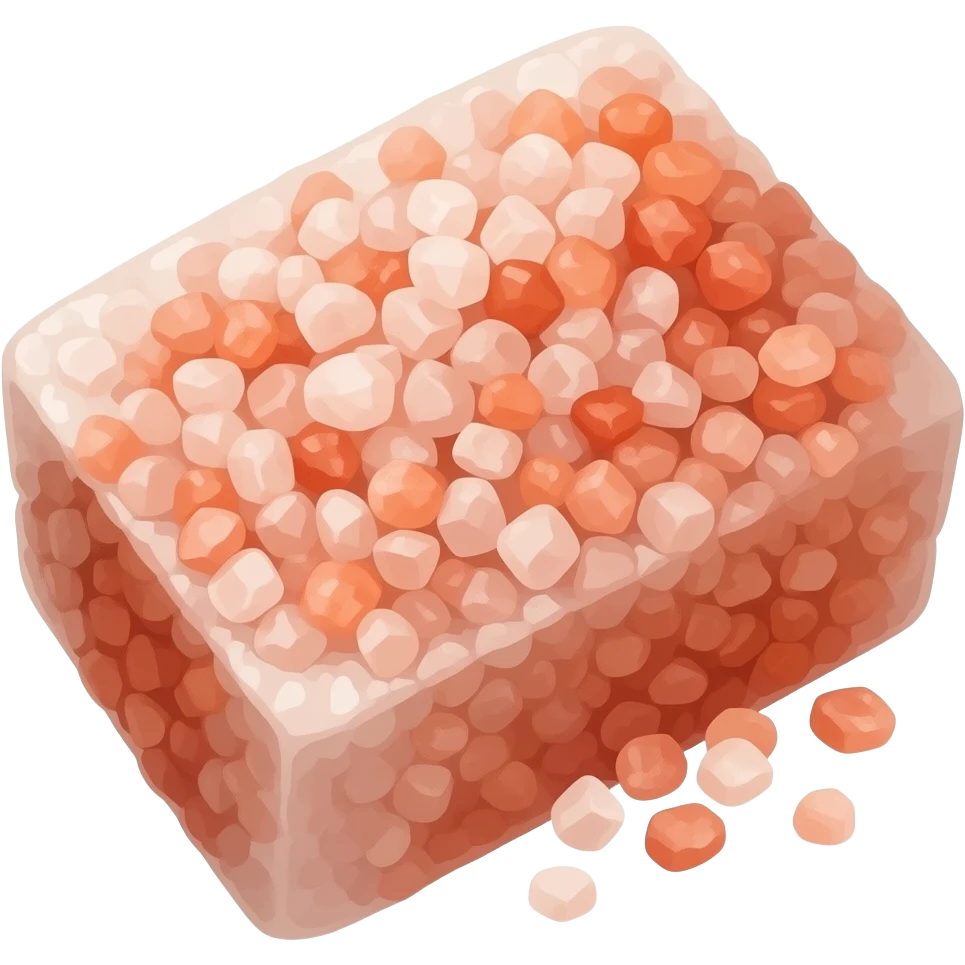 himalayan salt granules emoji