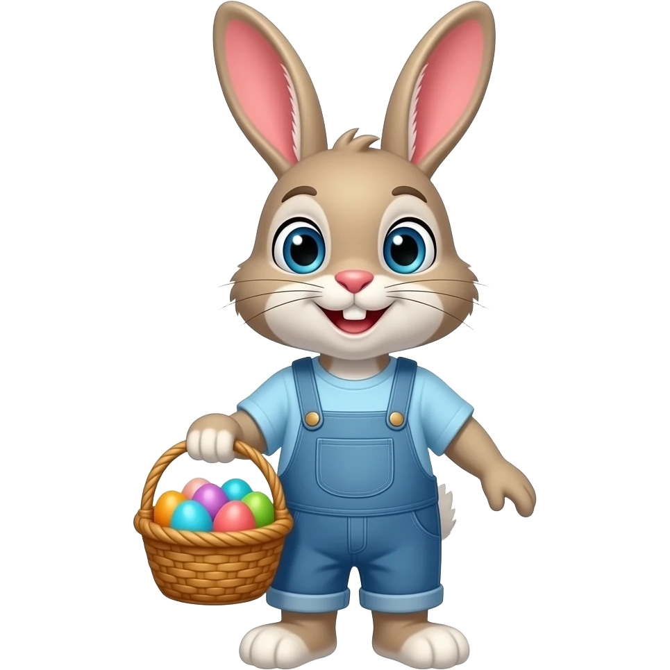 Happy Easter emoji