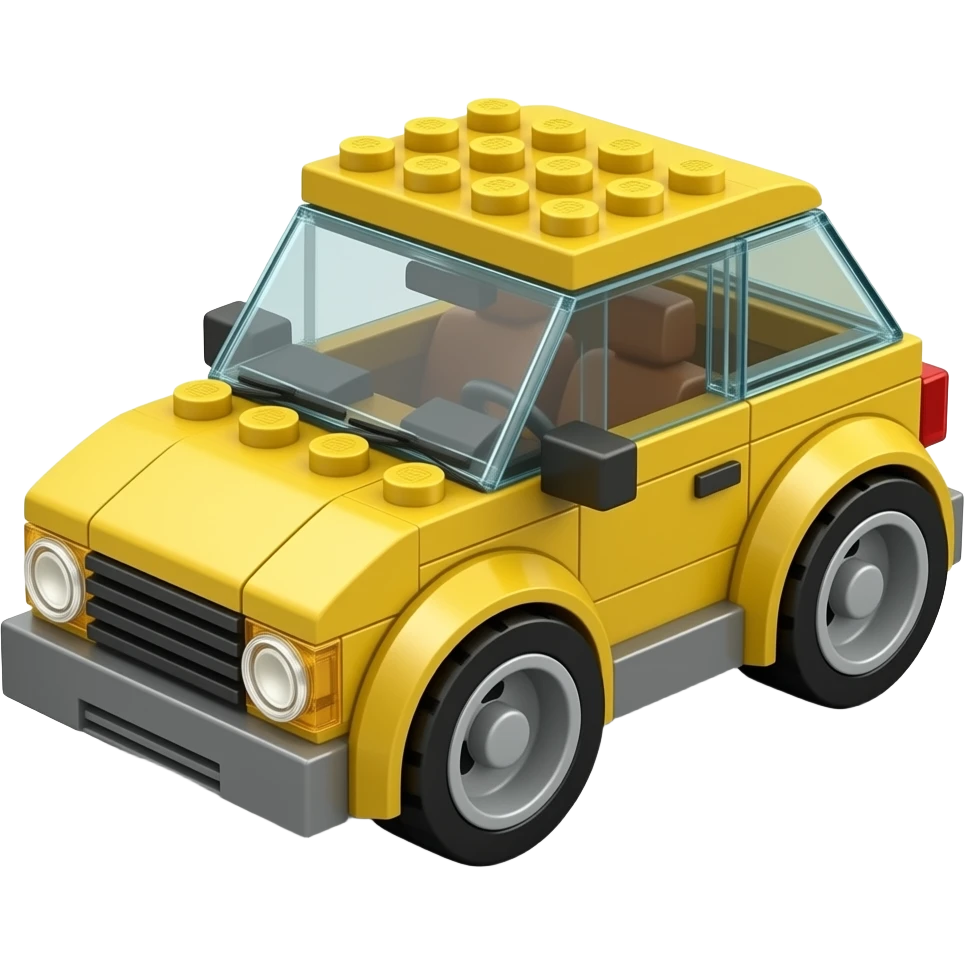 lego car emoji