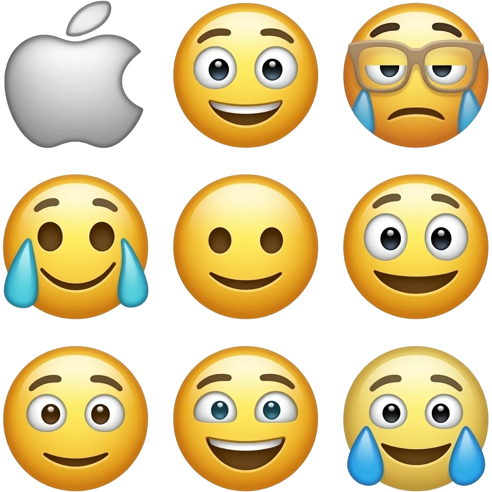 Emojis de iPhone emoji