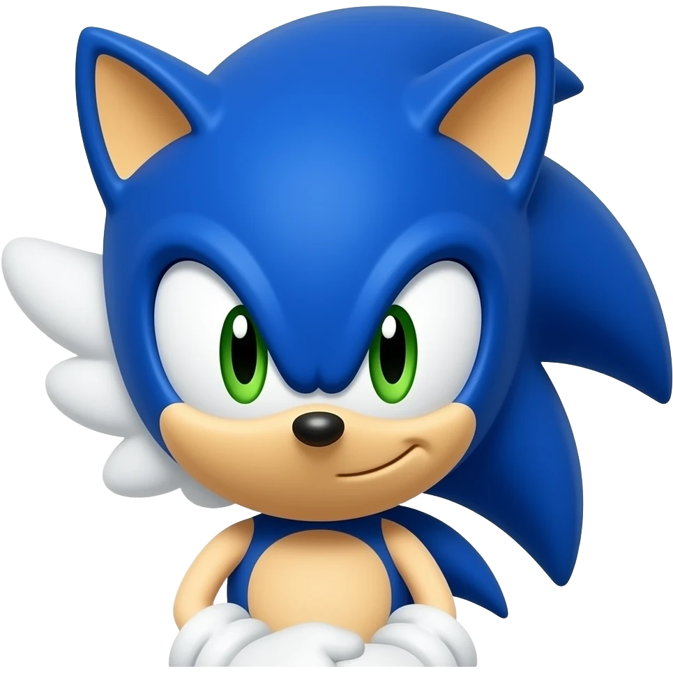Sonic emoji