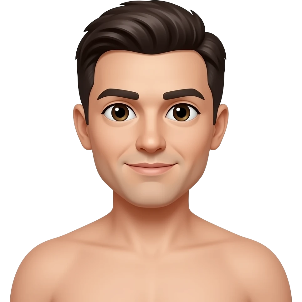 Naked emoji