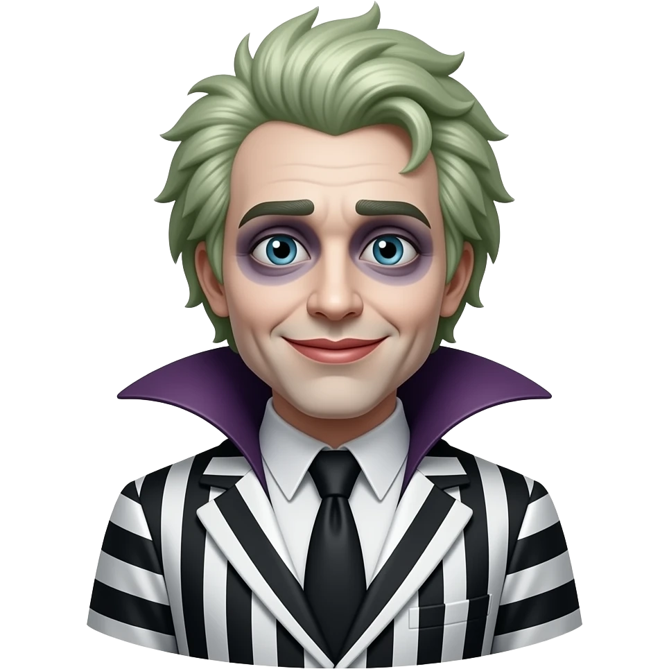 Beetlejuice emoji