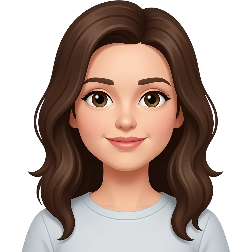 헤어 여자 emoji