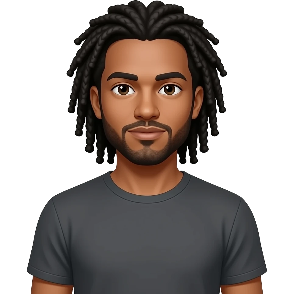 Dreadlock Man emoji