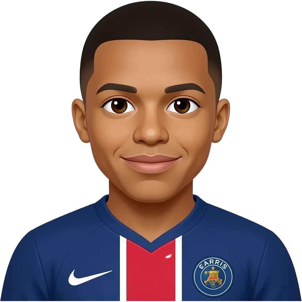 Mbappe emoji