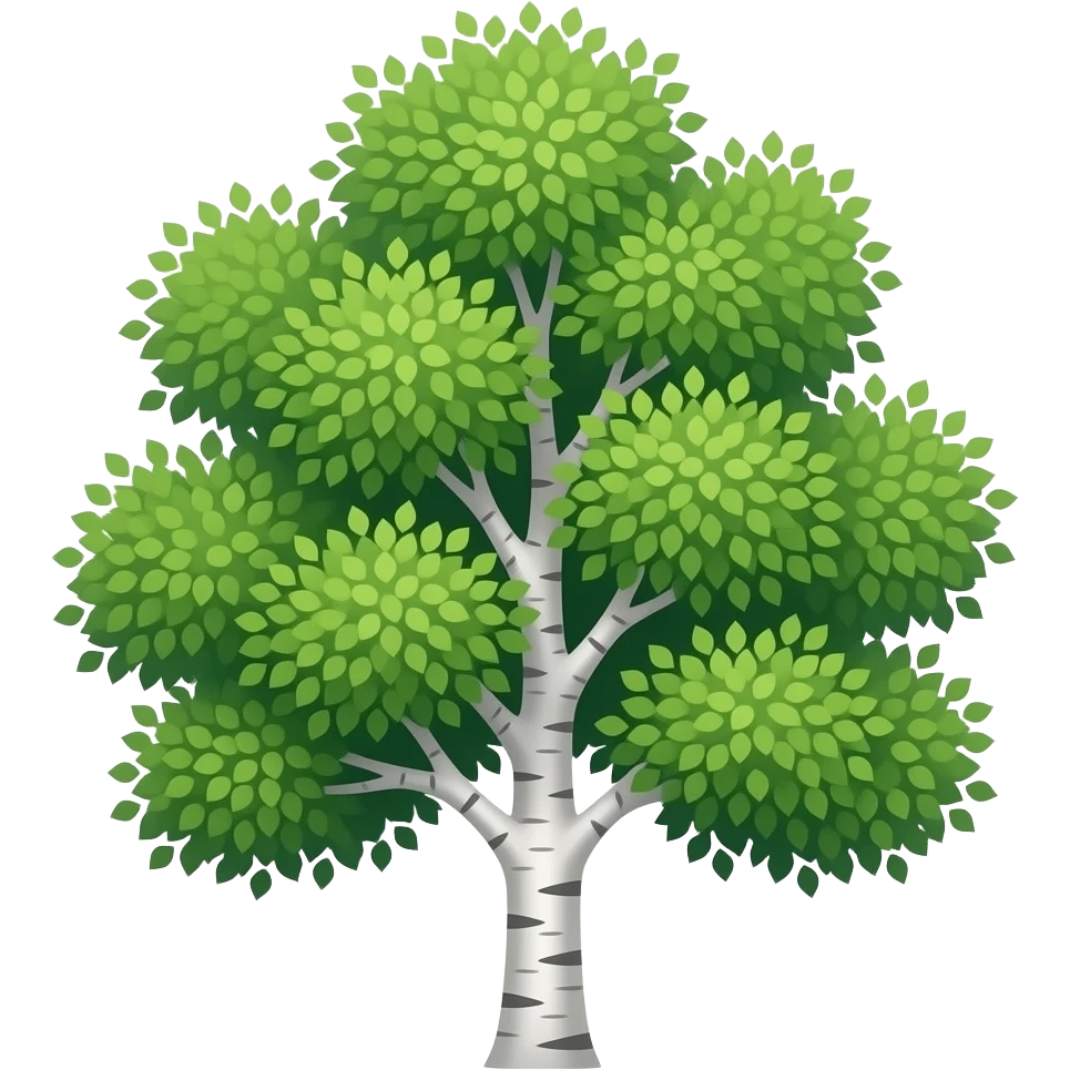 aspen tree emoji