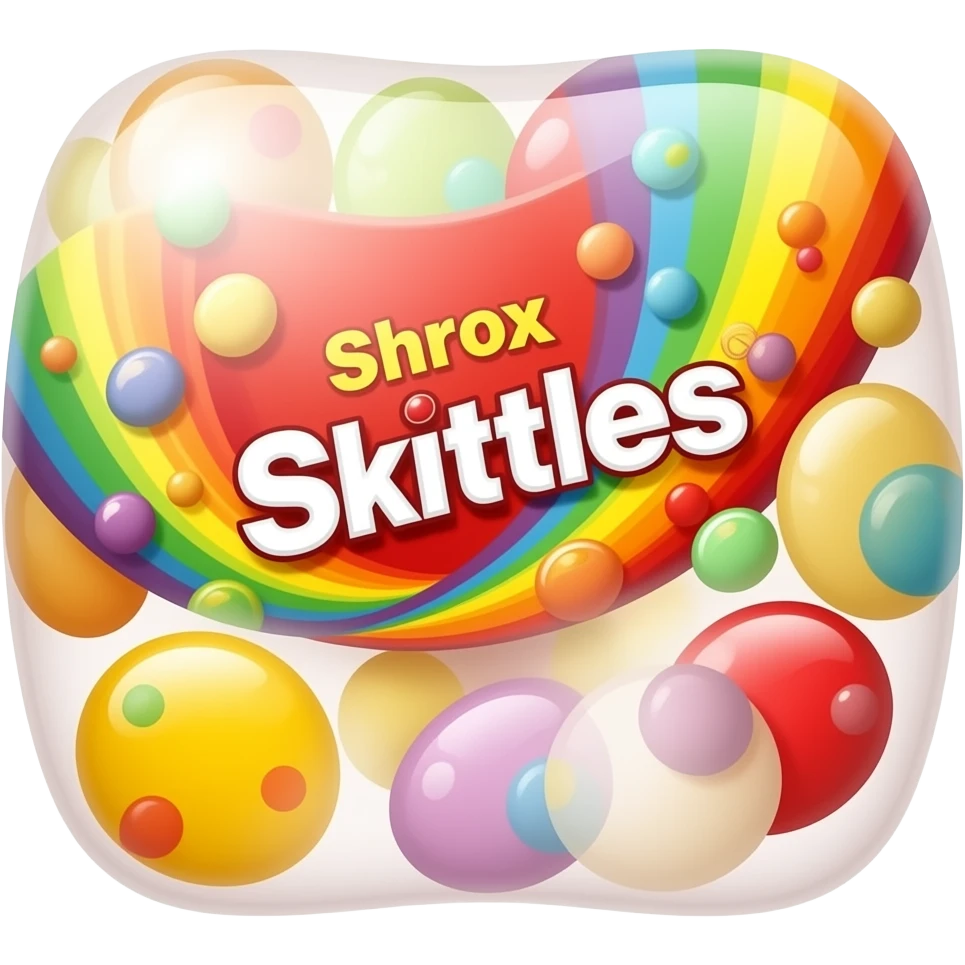 SKITTLE emoji