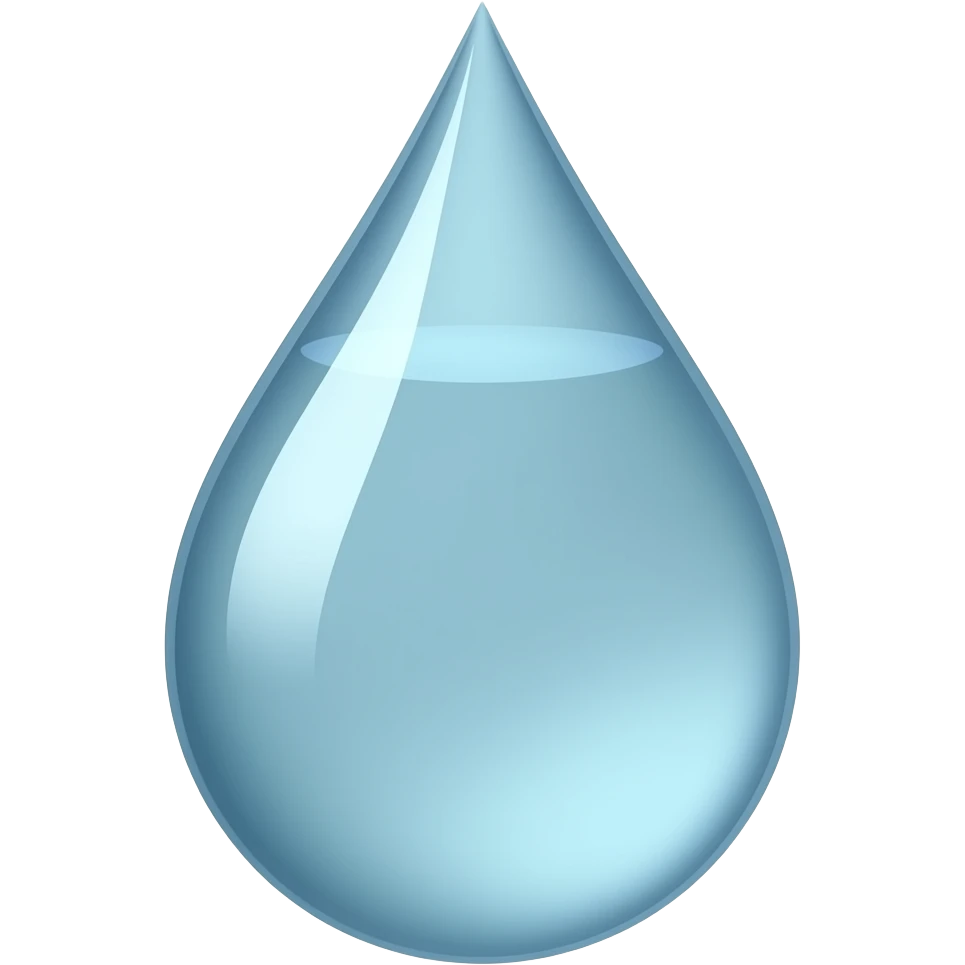 DROP WATER emoji