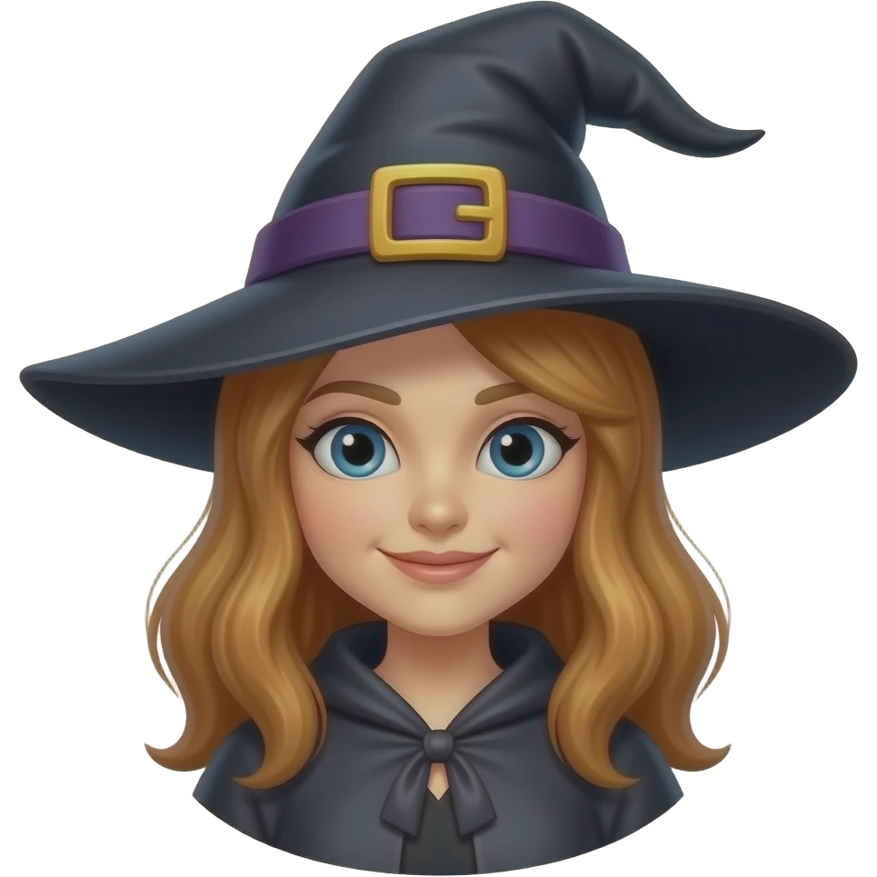 Witch emoji