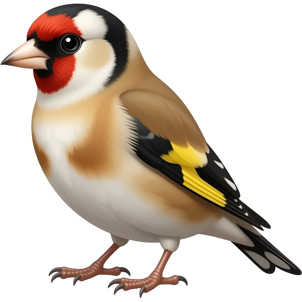 Lesser gold finchmale emoji