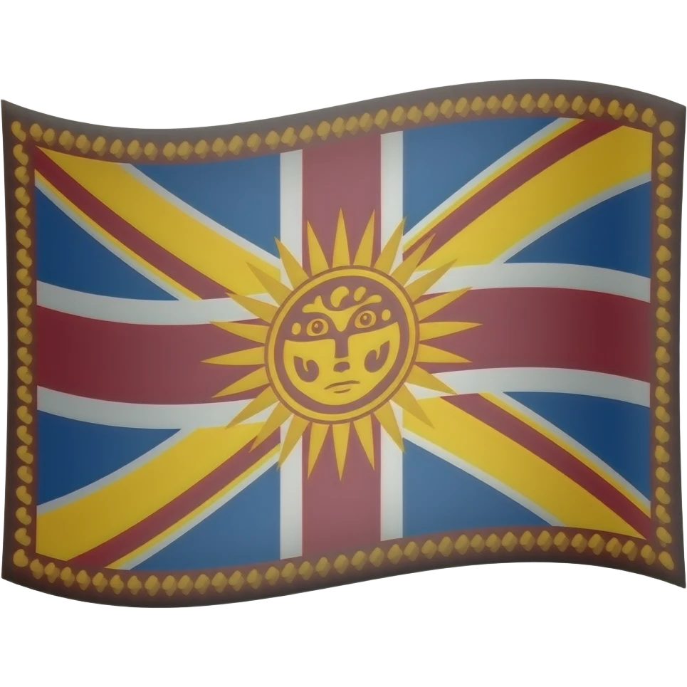 Drapeau gitans emoji