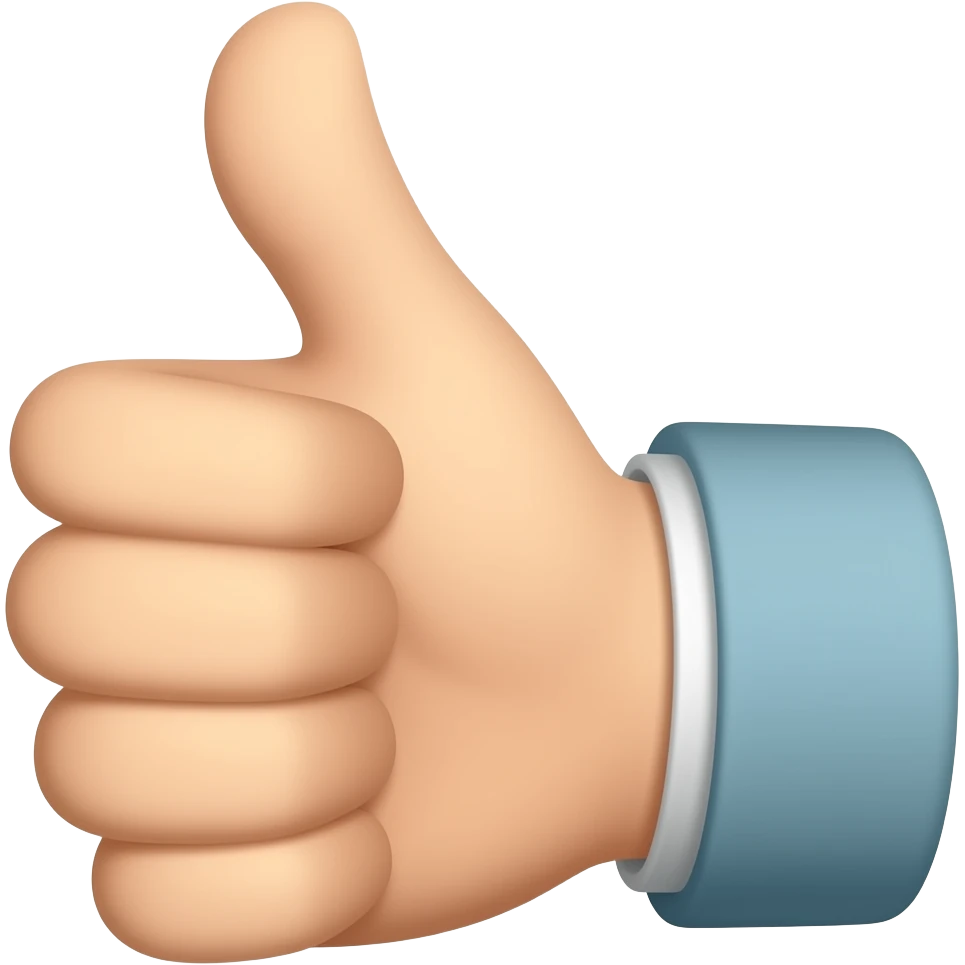 thumb emoji