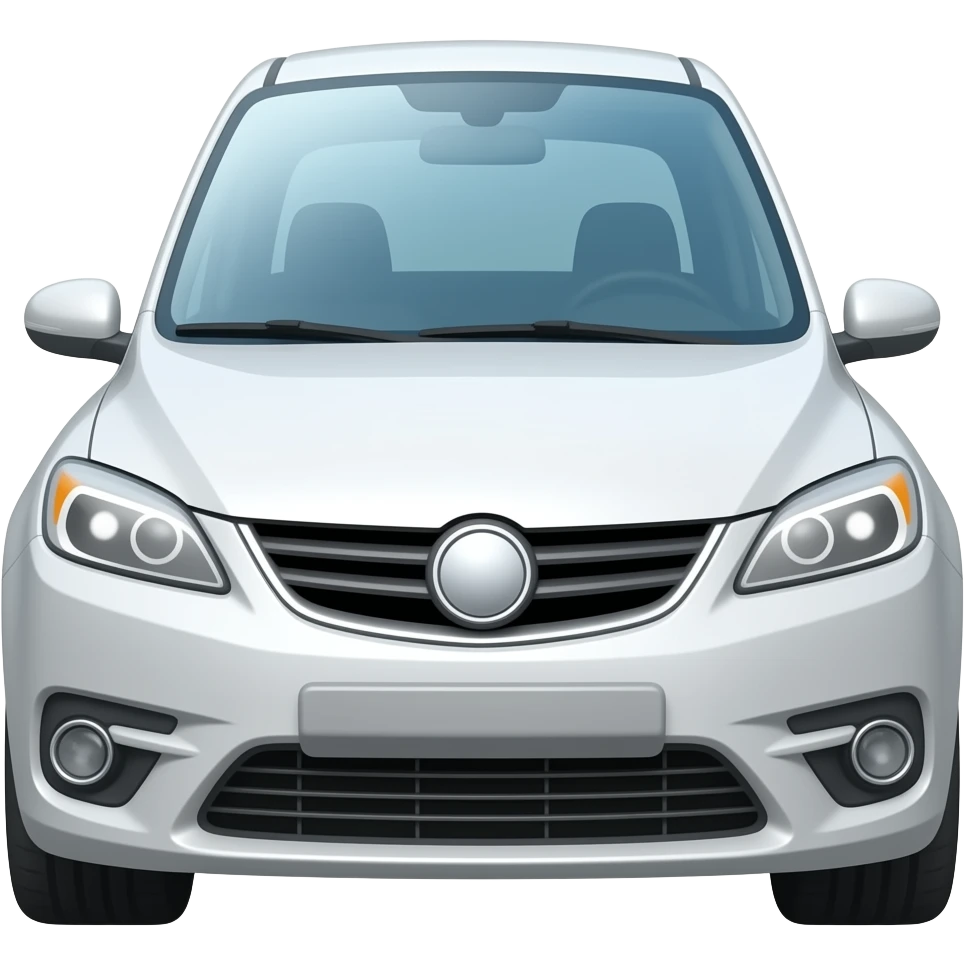 White car emoji