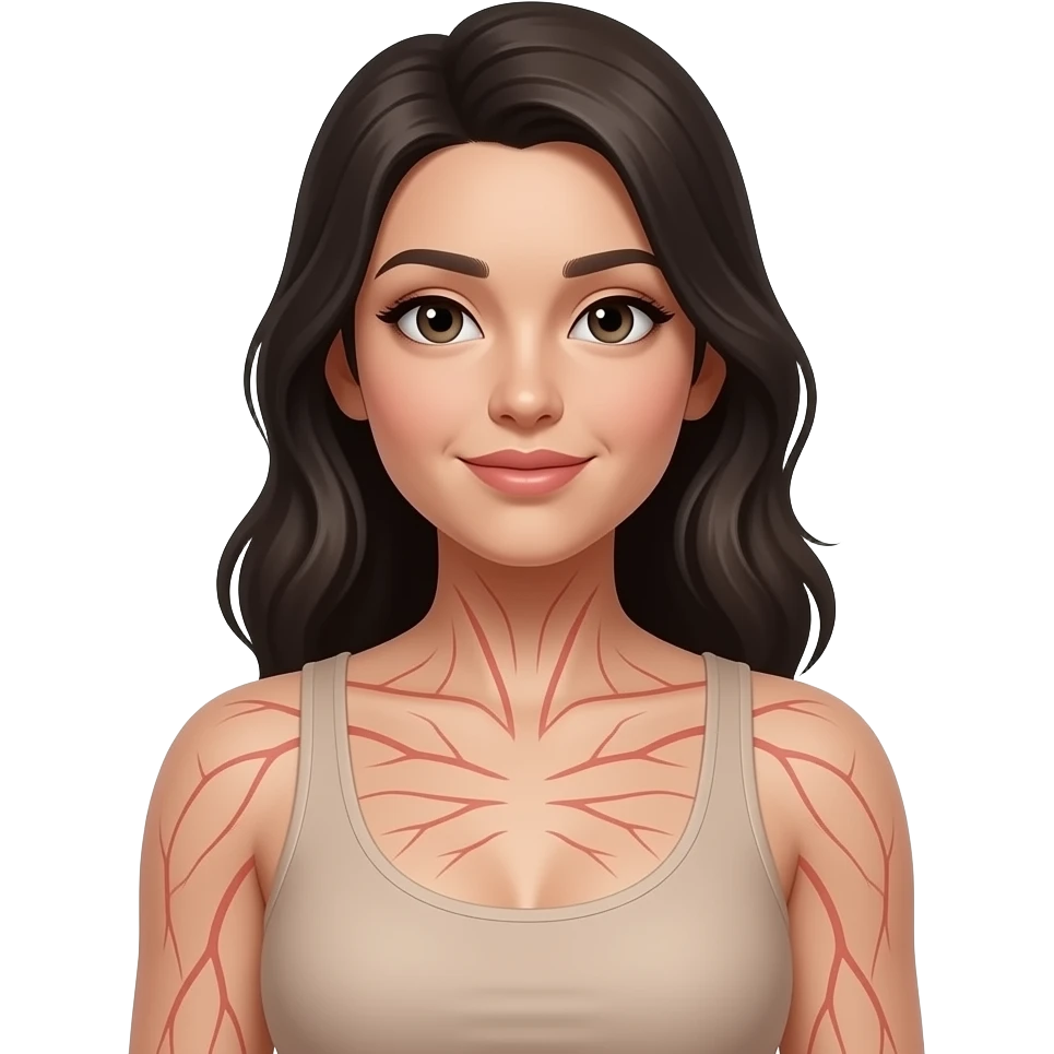 Boobs with veins emoji