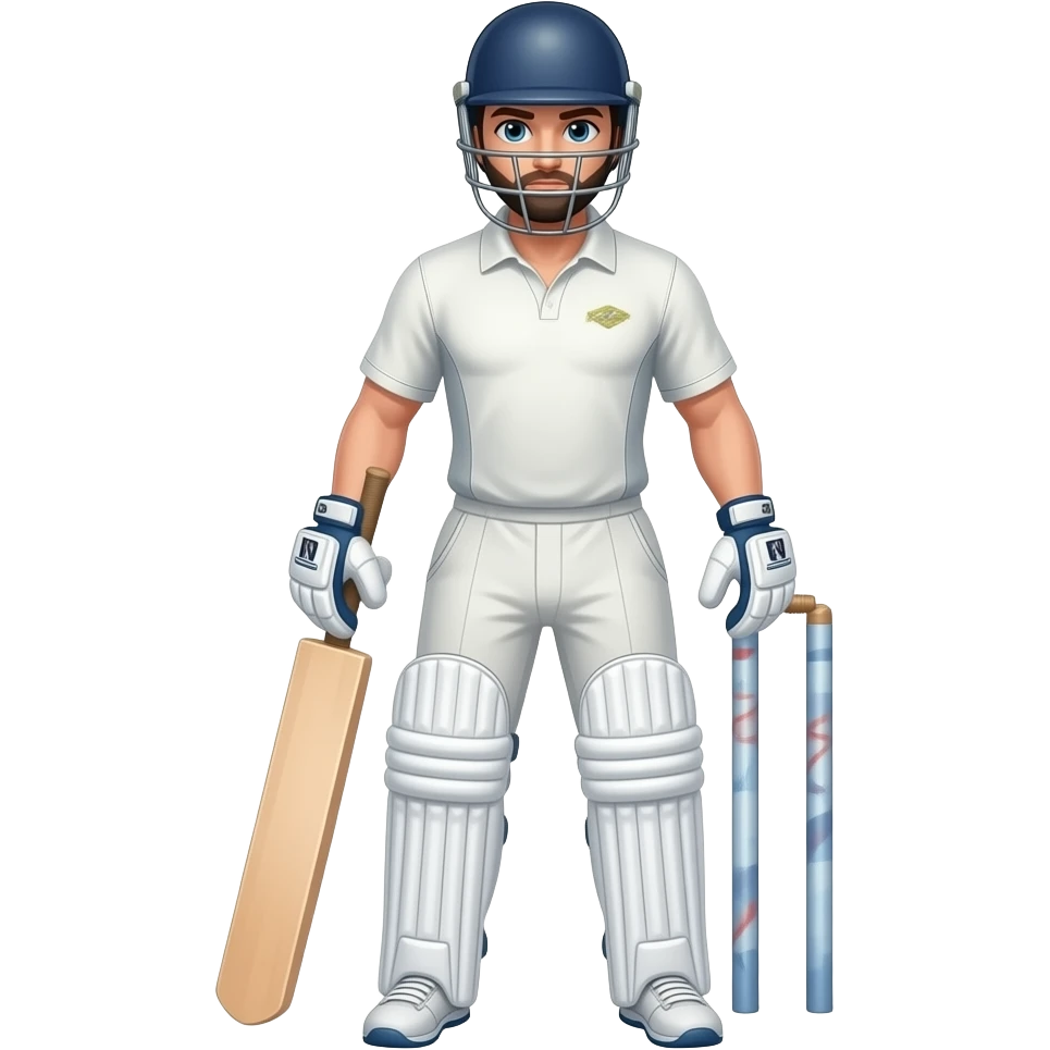 wicket keeper emoji
