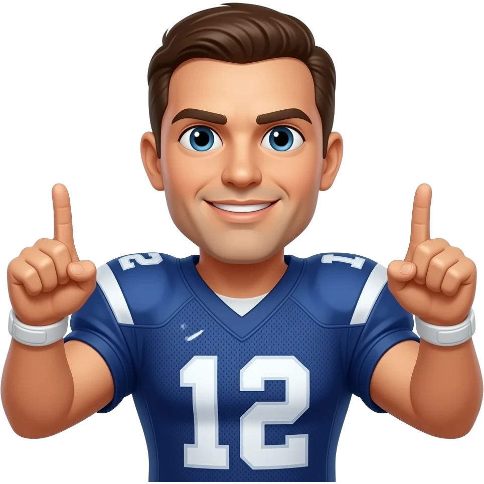 ELİYLE İŞARET EDEN O ADAM FUTBOL FORMALI AMA emoji
