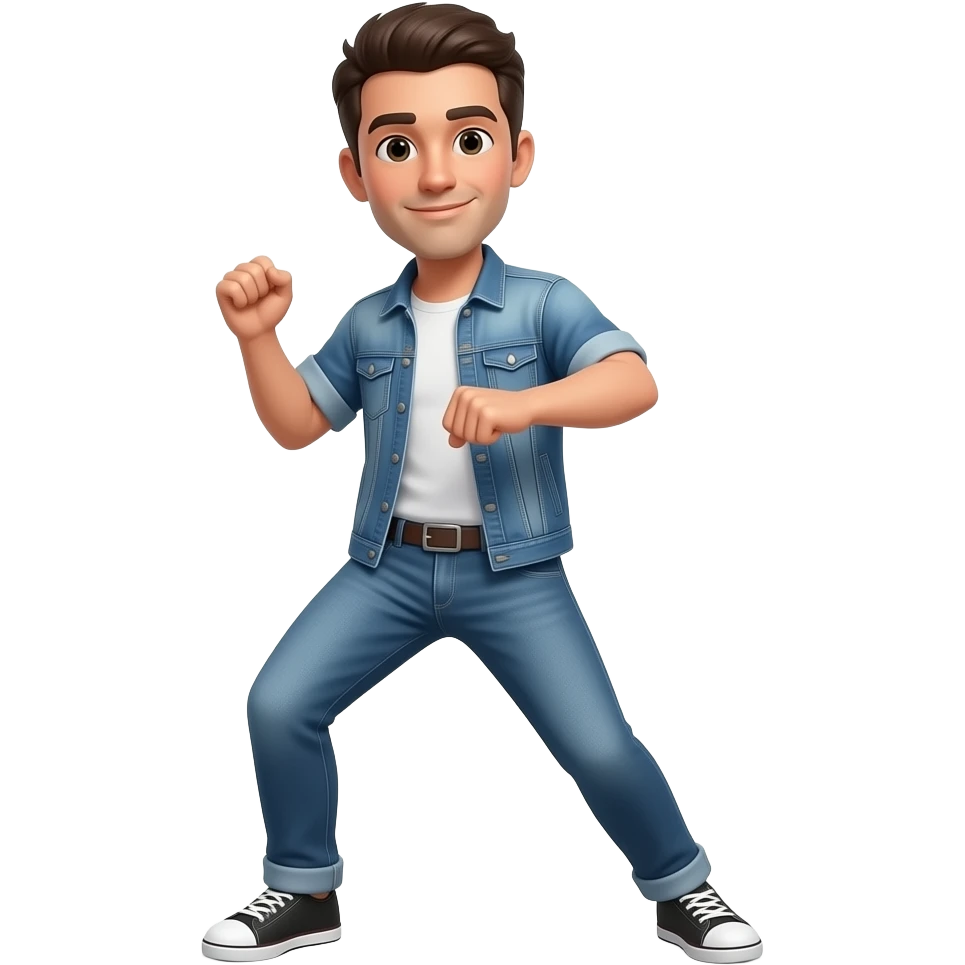 Сделай чтобы он танцевал emoji