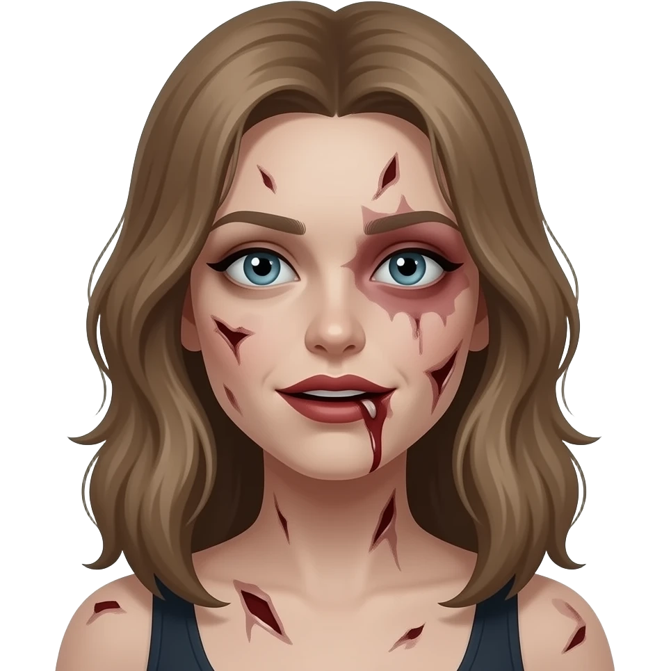 zombie woman emoji