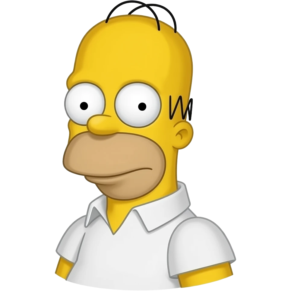 homer simpson emoji