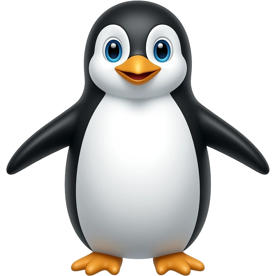 Penguin emoji