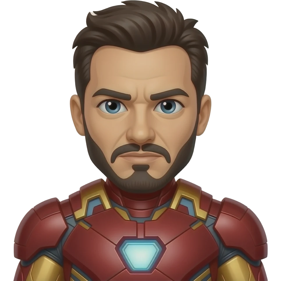 Tony Stark emoji