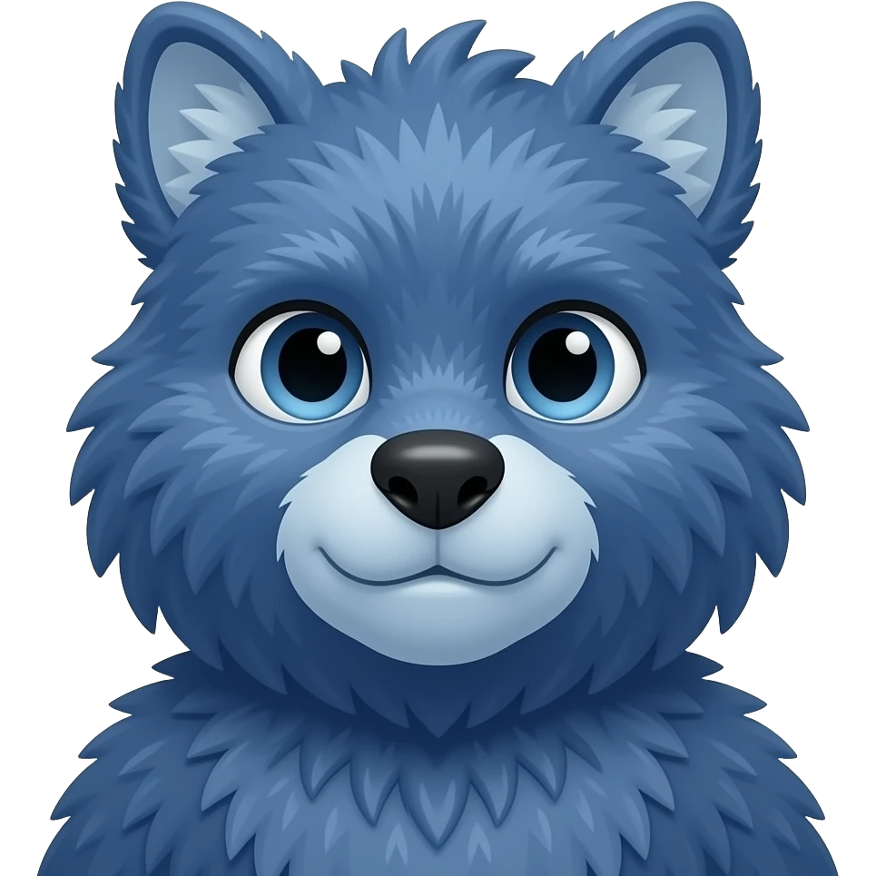 Furry vindigo emoji