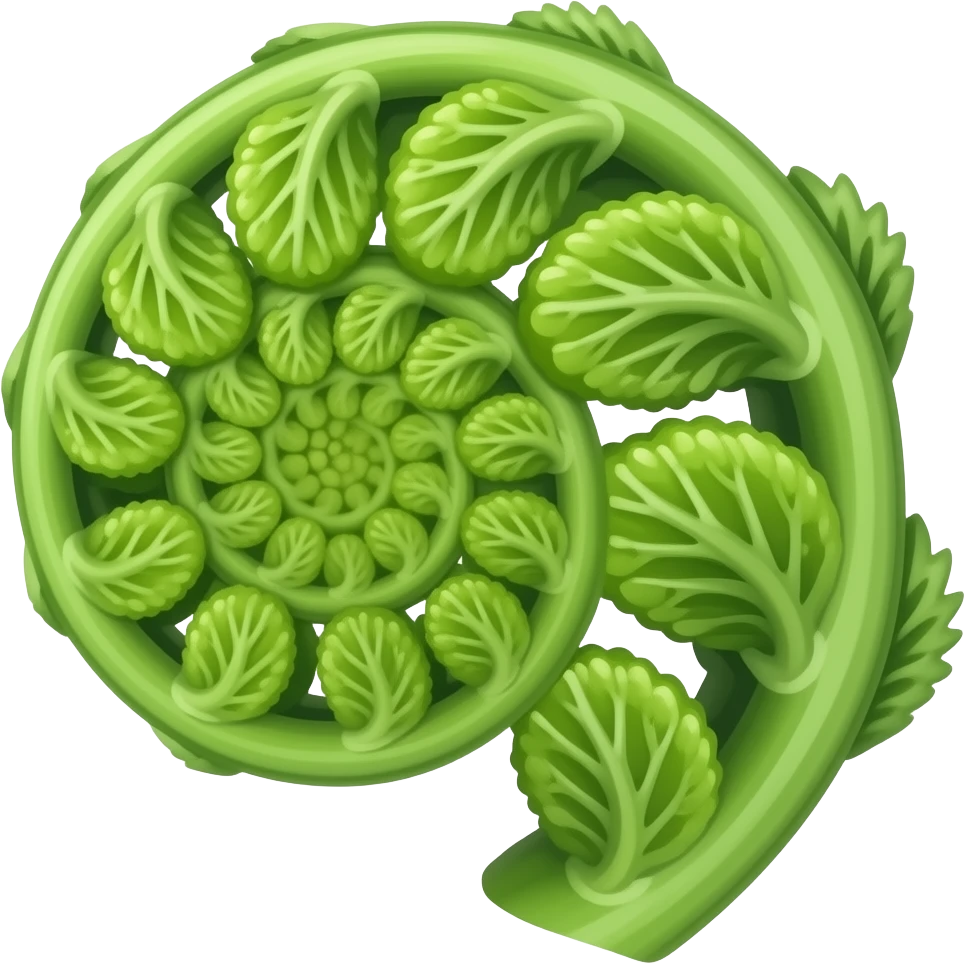 fiddleheads emoji