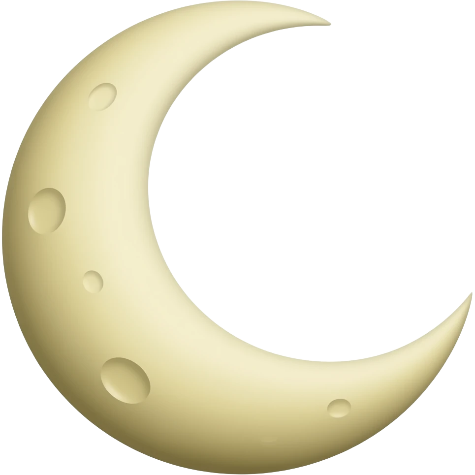 🌓 emoji