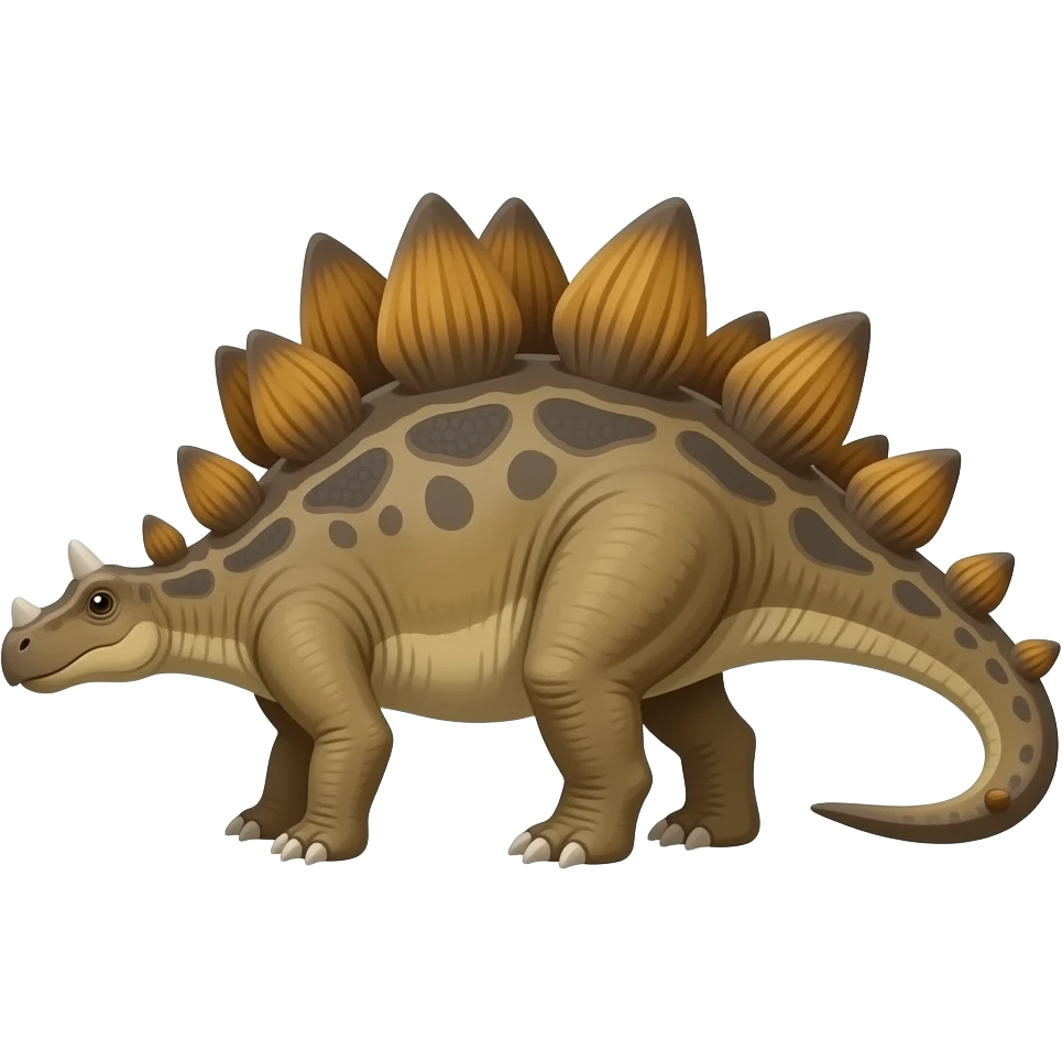 Stegosaurus emoji