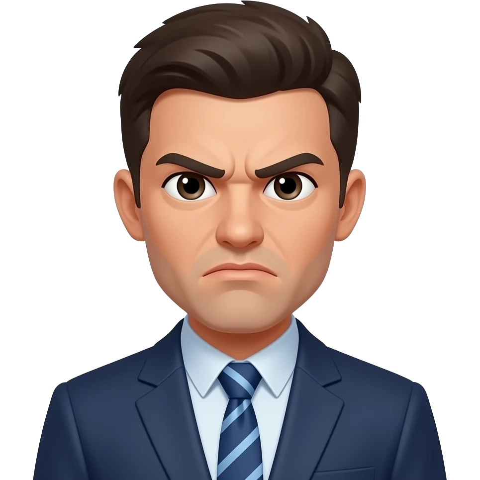 Mad. emoji