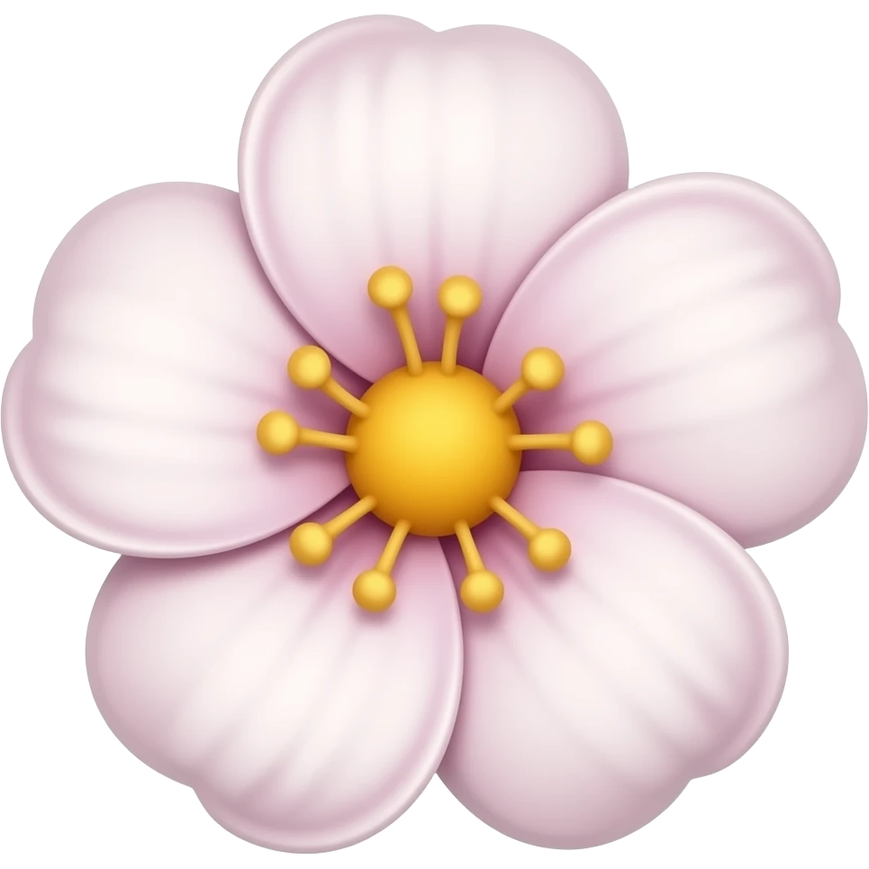 Flower emoji