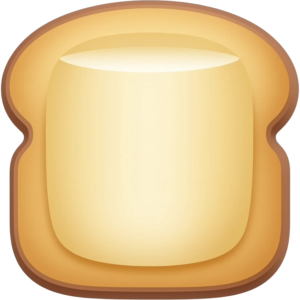 a toasted marshmallow emoji