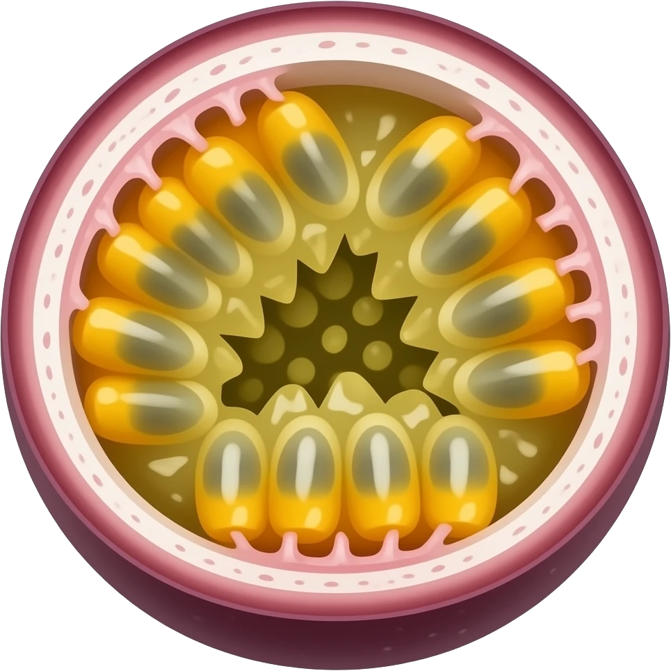passionfruit emoji