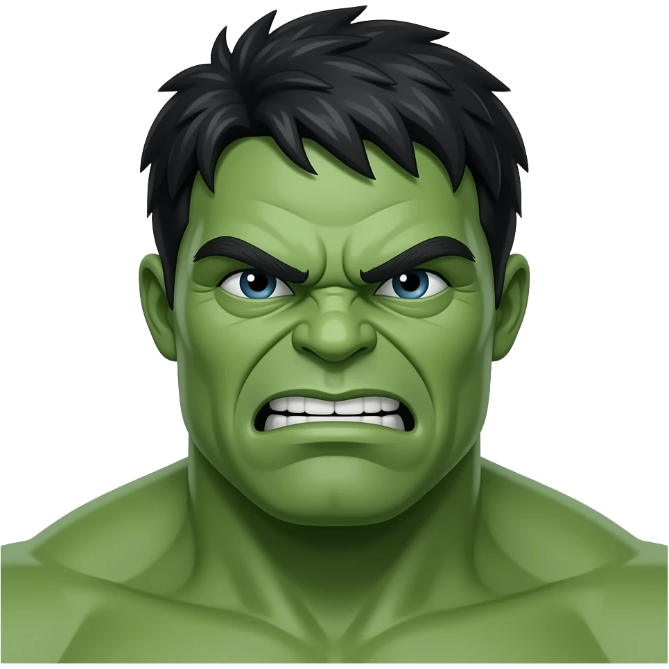 HULK emoji