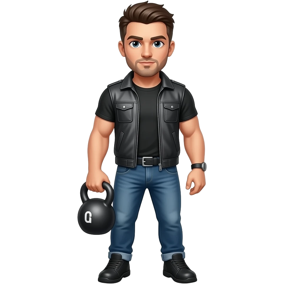 kettlebell rogue emoji