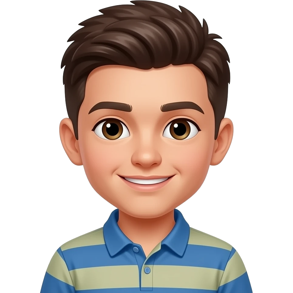BOY FACE emoji