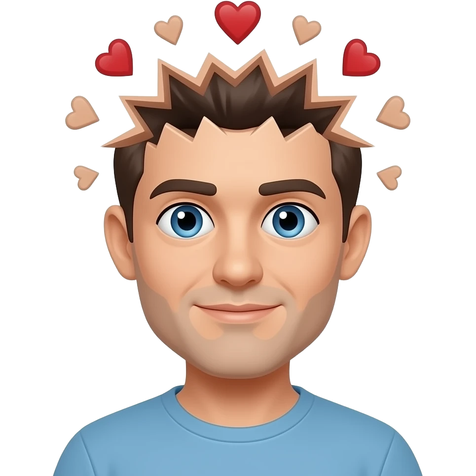 🤯😍 emoji