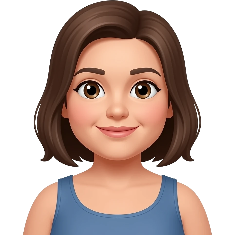 chunky women emoji
