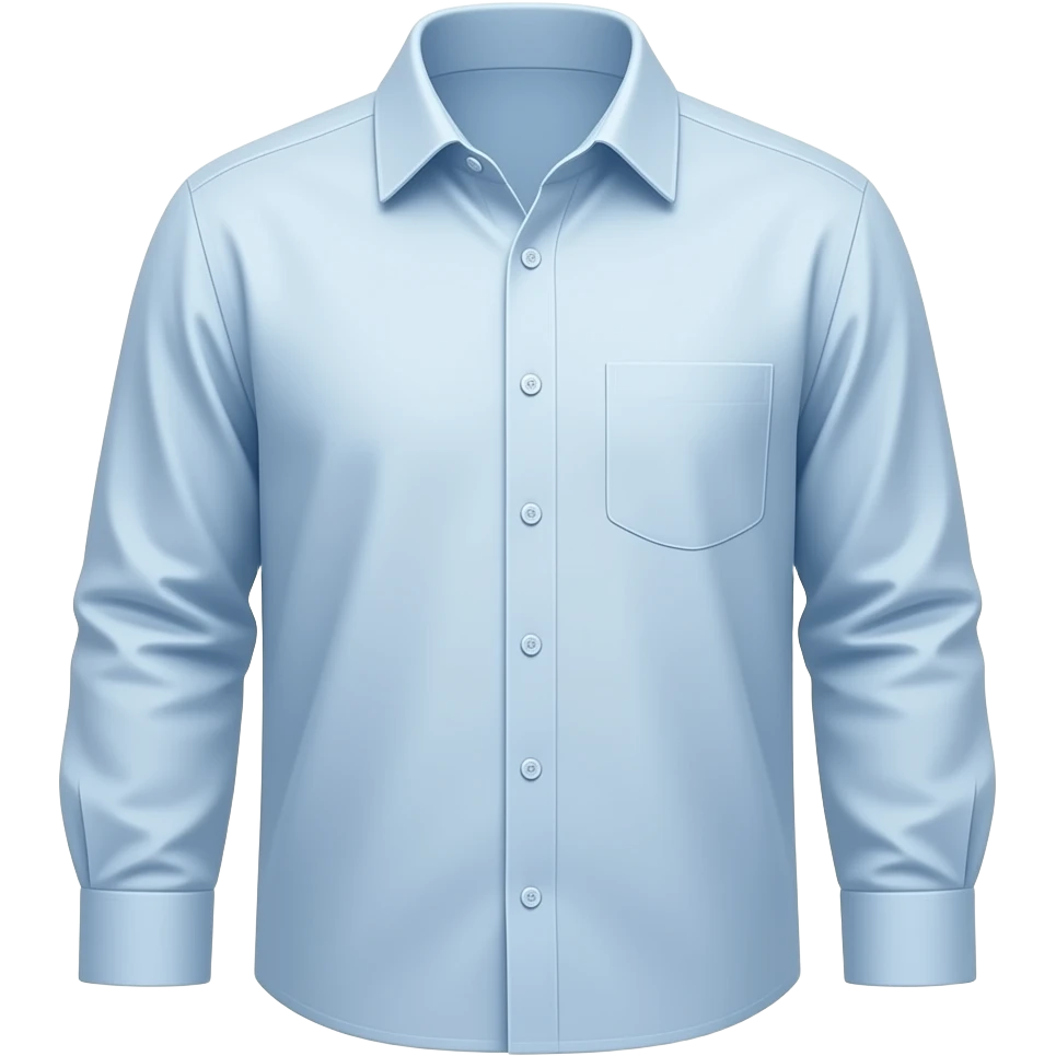 button down show shirt emoji