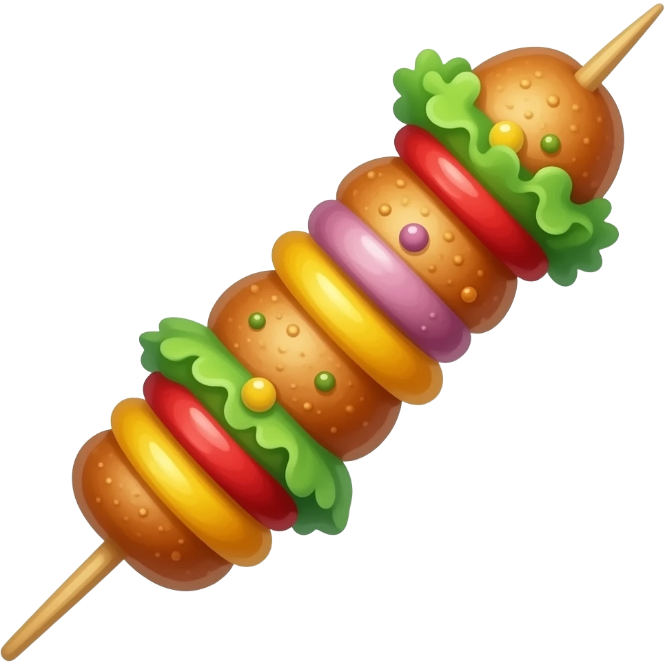 Chuzo de pollo emoji