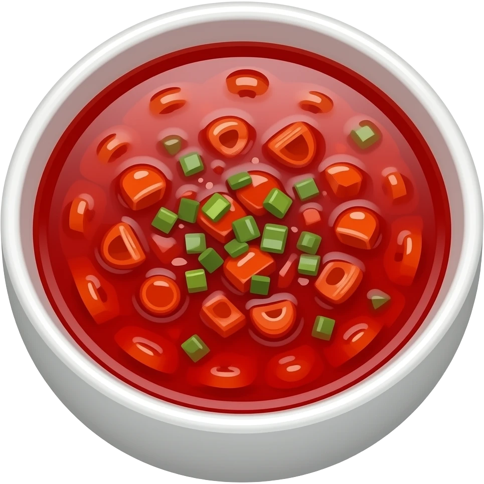 борщ русский emoji