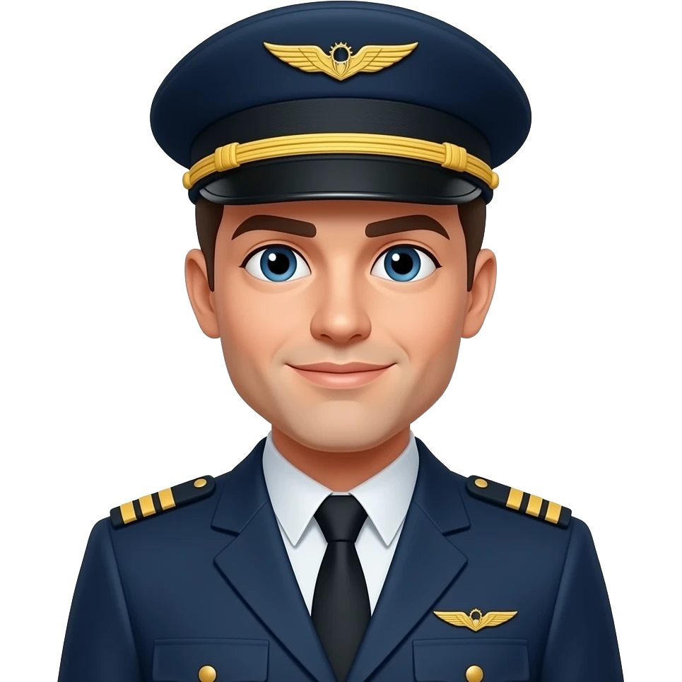 pilot emoji