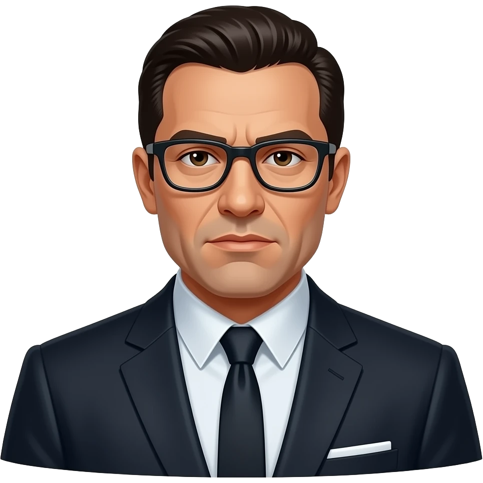 Mafia man emoji