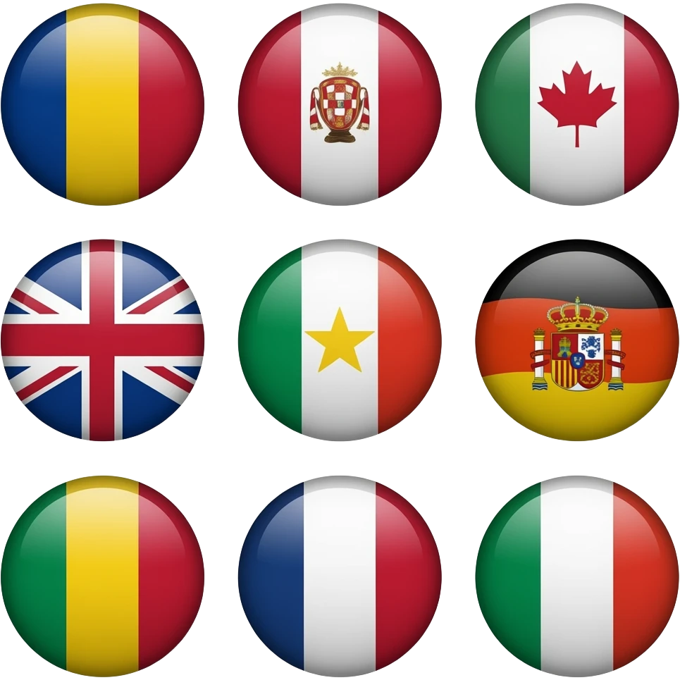 Country flags emoji