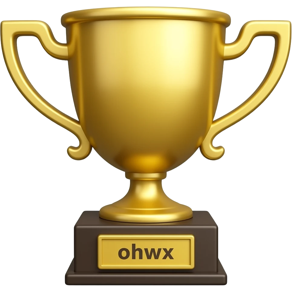 Trophy emoji