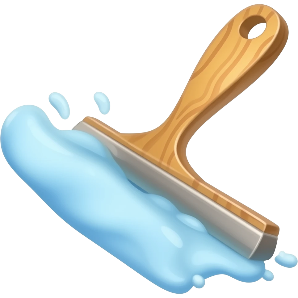 small squeegee emoji