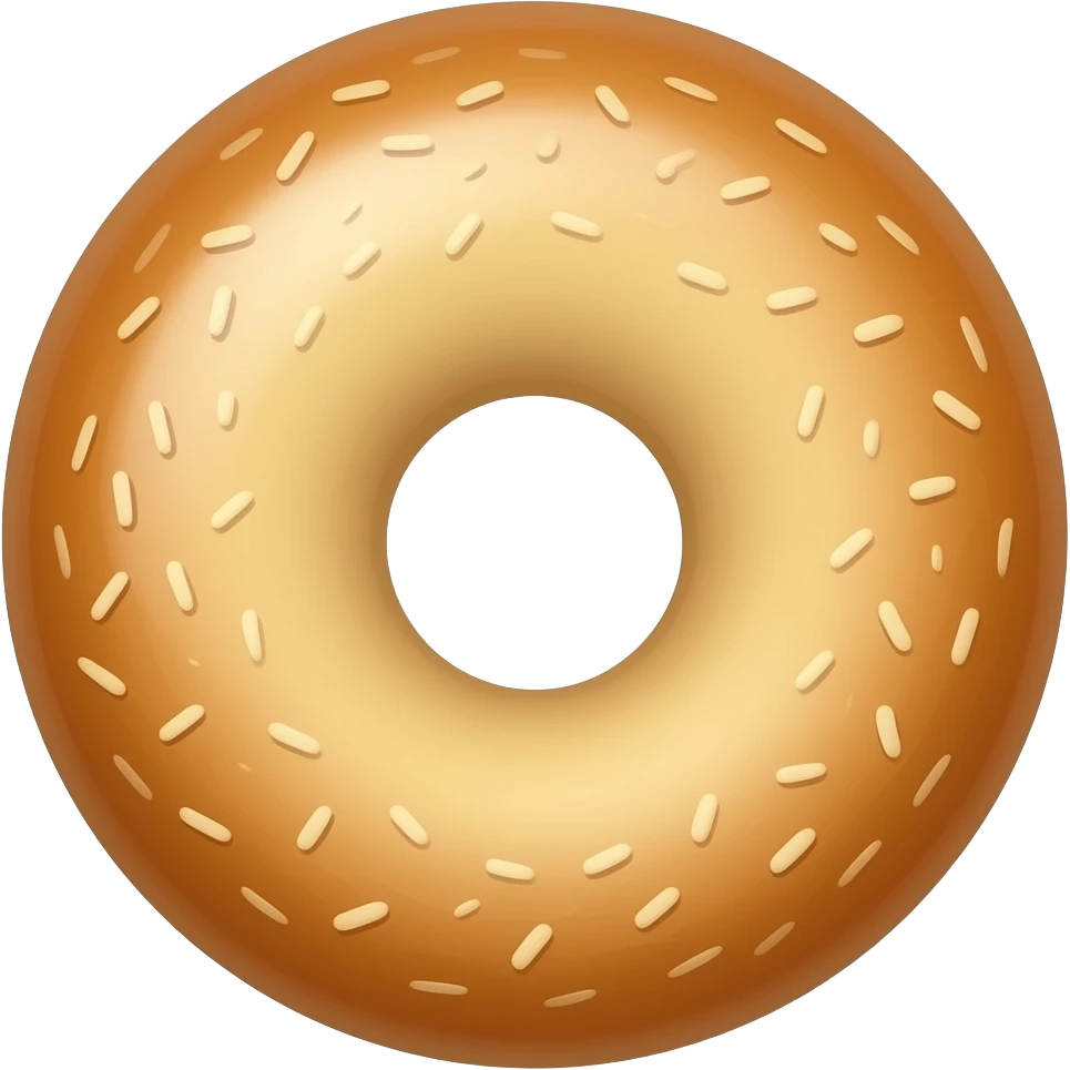bagel emoji