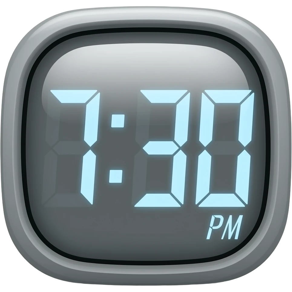 later emoji